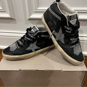 Golden Goose Swarovski midstar